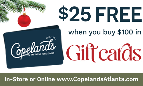 $25 free when you buy $100 in gift cards